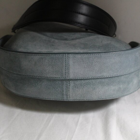 NEW Proenza Schouler Suede Leather Shoulder Bag with Pouch - Picture 7 of 15